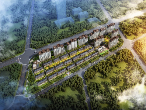 中國(guó)鐵建·詩(shī)語印象